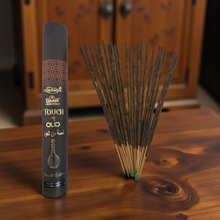 Kadzidełka Touch OUD Misbahs DMP Private Edition – 40 g. Ręcznie robione kadzidełka