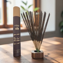 Khamrah OUD Wierook Misbahs DMP Privé Editie - 40 gram. Handgemaakte Wierook