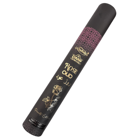 Tămâie Misbahs DMP Ediție Privată Oud Rose - 40gr. Tămâie lucrată manual