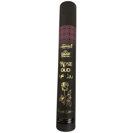 Tămâie Misbahs DMP Ediție Privată Oud Rose - 40gr. Tămâie lucrată manual