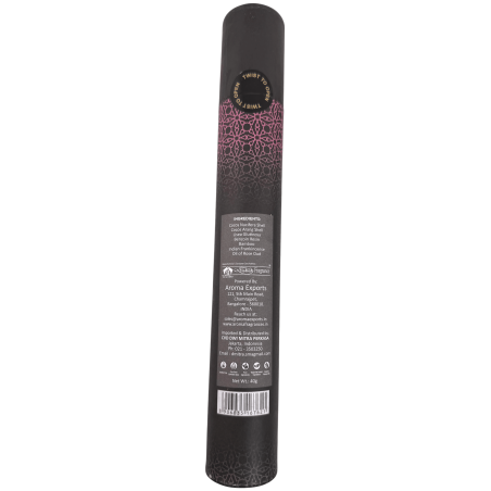 Kadzidełka Misbahs DMP Private Edition Oud Rose – 40 g. Ręcznie robione kadzidełka