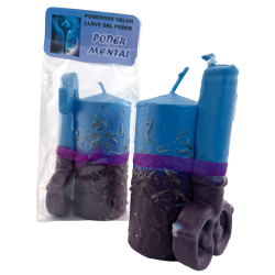 Key of Power Candle, Mental Power, HOSTENATURA...