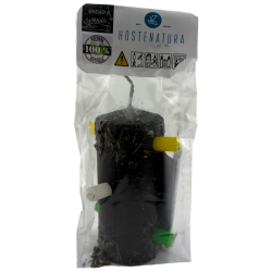 Candela a 7 stoppini spezza incantesimi e magia 12,5x6 cm