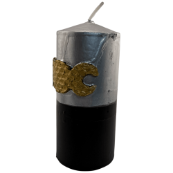 Candela Esoterica Wicca Ecate 14x6cm - Protezione