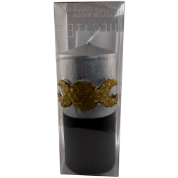 Vela Wicca Esotérica de Hécate 14x6cm - Proteção