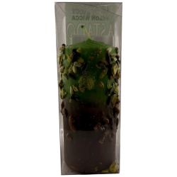 秘教ウィッカの角付きキャンドル 14x6cm - 豊穣