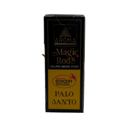 Incienso Lollipop Palo Santo Magic Rods AROMA Fragrances - 4 barritas gruesas