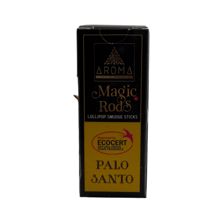Lollipop Palo Santo Magic Rods Rökelse AROMA Dofter - 4 Tjocka Pinnar