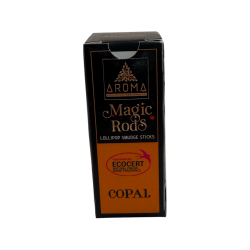 Lollipop Copal Magic Rods Incenso AROMA Fragranze - 4 bastoncini spessi