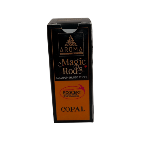 Encens Lollipop Copal Magic Rods AROMA Parfums - 4 bâtonnets épais