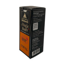Lollipop Copal Magic Rods wierook met aroma AROMA - 4 dikke stokjes