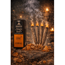 Lollipop Copal Magic Rods Incenso AROMA Fragranze - 4 bastoncini spessi