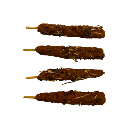 Kadzidełka Lollipop Cinnamon Magic Rods AROMA Fragrances - 4 grube patyczki