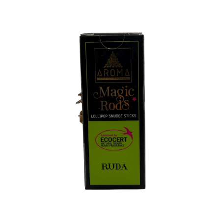 Bețișoare magice Lollipop Rue Incense AROMA Fragrances - 4 bețișoare groase