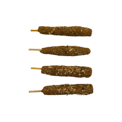 Kadzidełka Lollipop Sandalwood Magic Rods AROMA Fragrances - 4 grube patyczki