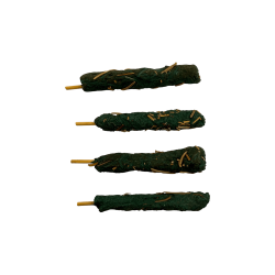 Lollipop Rozemarijn Wierookstokjes AROMA geur - 4 dikke stokjes