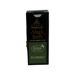 Bețișoare magice cu tămâie Lollipop Rosemary AROMA Fragrances - 4 bețișoare groase