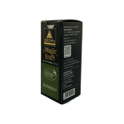 Bețișoare magice cu tămâie Lollipop Rosemary AROMA Fragrances - 4 bețișoare groase