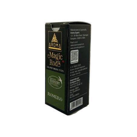 Bastoncini magici di incenso al rosmarino e lecca-lecca AROMA Fragrances - 4 bastoncini spessi