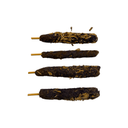 ロリポップ ラベンダー インセンス マジックロッドAROMAフレグランス - 太めスティック 4本