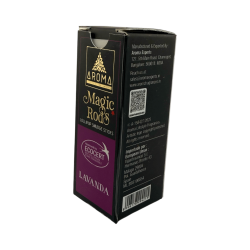 أعواد بخور اللافندر السحرية AROMA فراجرانسز - 4 أعواد سميكة