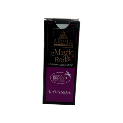 ロリポップ ラベンダー インセンス マジックロッドAROMAフレグランス - 太めスティック 4本