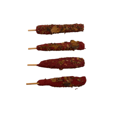 Aroma AROMA cu tije de tămâie Lollipop Pink Magic Rods - 4 bețișoare groase