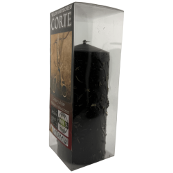 Örtljus för skärande örter - Esoteriskt ljus 14x6cm - För att skära och avvärja besvärjelser eller situationer