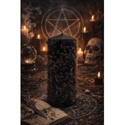 Velón Herboreo Corte - Velón Esotérico 14x6cm - Cortar y alejar trabajos o situaciones