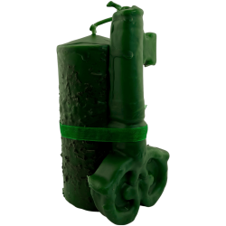 Kraftens nyckelljus - HOSTENATURA - Handgjort esoteriskt ljus