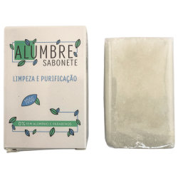Săpun cu piatră de alaun 100g - Curățare și purificare