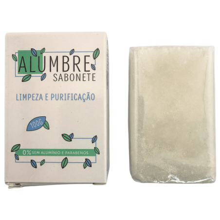 Jabón Piedra de Alumbre 100gr. - Limpieza y Purificación