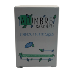 Savon à la pierre d'alun 100g - Nettoyant et purifiant