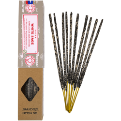 SATYA Incenso biologico alla salvia bianca -...