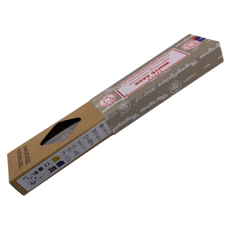 SATYAオーガニックインセンス ホワイトセージスマッジ - 25g ボックス