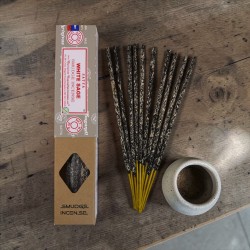 SATYA Bio-Räucherstäbchen Weißer Salbei - 25g Schachtel