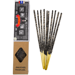 Incenso orgânico SATYA Super Hit Smudge - Caixa com 25g