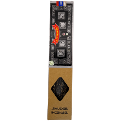 SATYA Super Hit Smudge Organisk Rökelse - 25g Ask