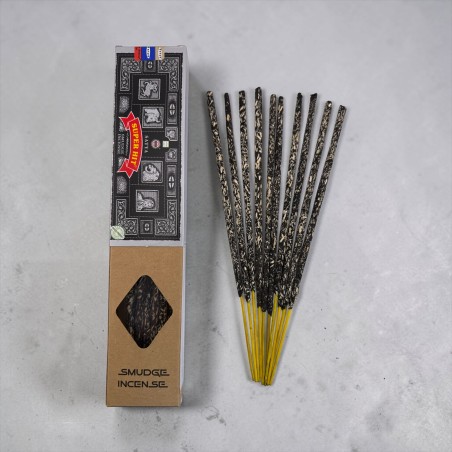 SATYA Super Hit Smudge Organisk Rökelse - 25g Ask