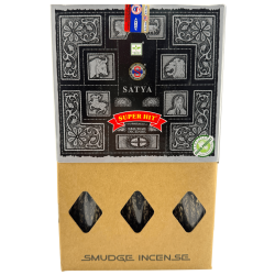 Caixa Encens Orgànic SATYA Super Hit Smudge -...
