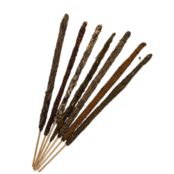 Tămâie organică 7 Planets Mix Ierburi și Flori AROMA Fragrances - 7 bețișoare groase lucrate manual