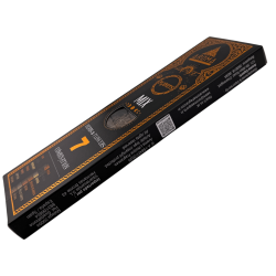 Tămâie organică 7 Planets Mix Ierburi și Flori AROMA Fragrances - 7 bețișoare groase lucrate manual