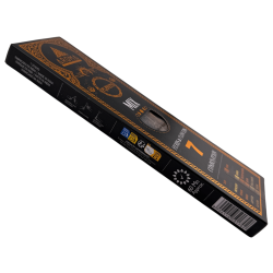 Tămâie organică 7 Planets Mix Ierburi și Flori AROMA Fragrances - 7 bețișoare groase lucrate manual