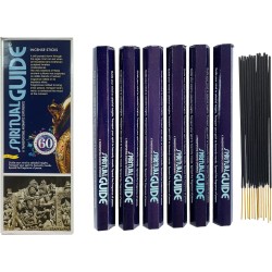Guide spirituel PADMINI Boîte d'encens - Boîte de 6 paquets de 20 g.