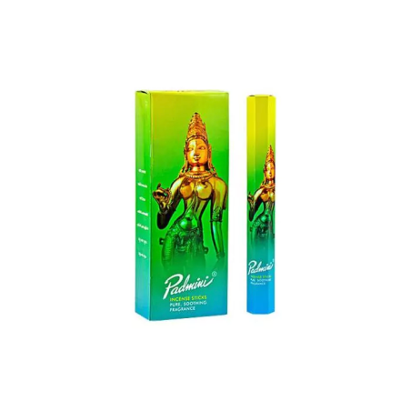 PADMINI Incense Box Statue green box - 6 packs of 20gr.