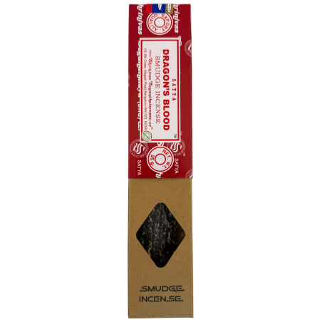 Incienso Orgánico SATYA Sangre de Dragón Smudge - Cajita de 25gr