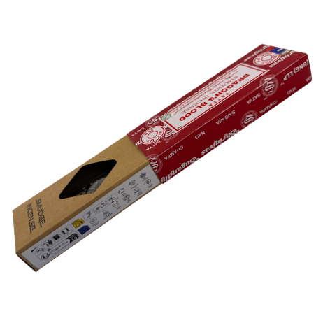 Encens bio SATYA Sang de Dragon - Boîte de 25 g