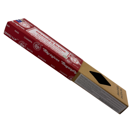 Incienso Orgánico SATYA Sangre de Dragón Smudge - Cajita de 25gr