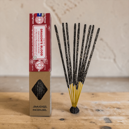 Encens Orgànic SATYA Sang de Drac Smudge - Caixeta de 25gr