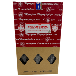 Scatola di incenso biologico SATYA Dragon's...
